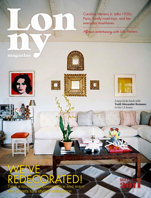 Lonny Magazine 